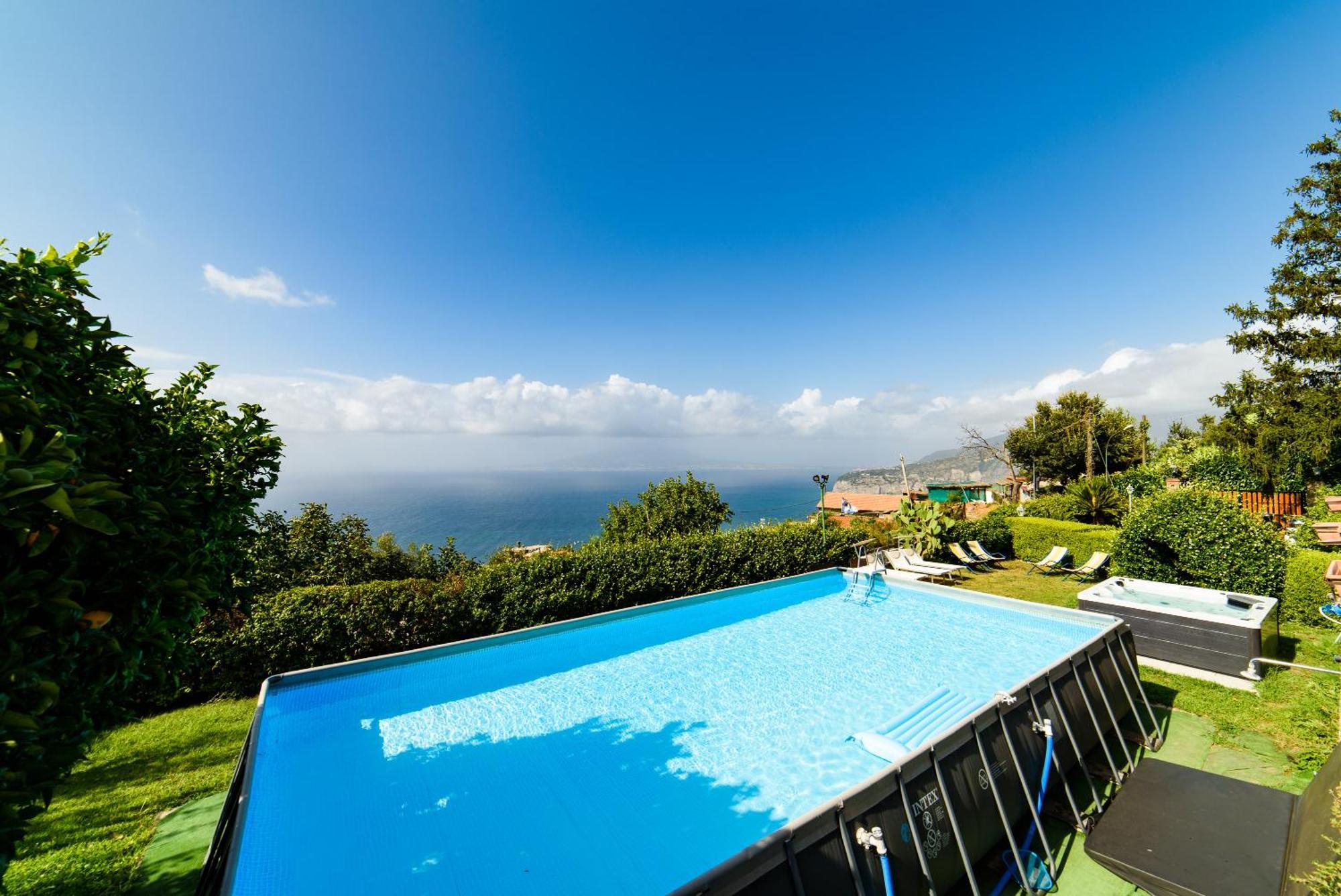 Estate4Home - Villa Luisa Play&Pool サンタガータ・スイ・ドゥエ・ゴルフィ エクステリア 写真