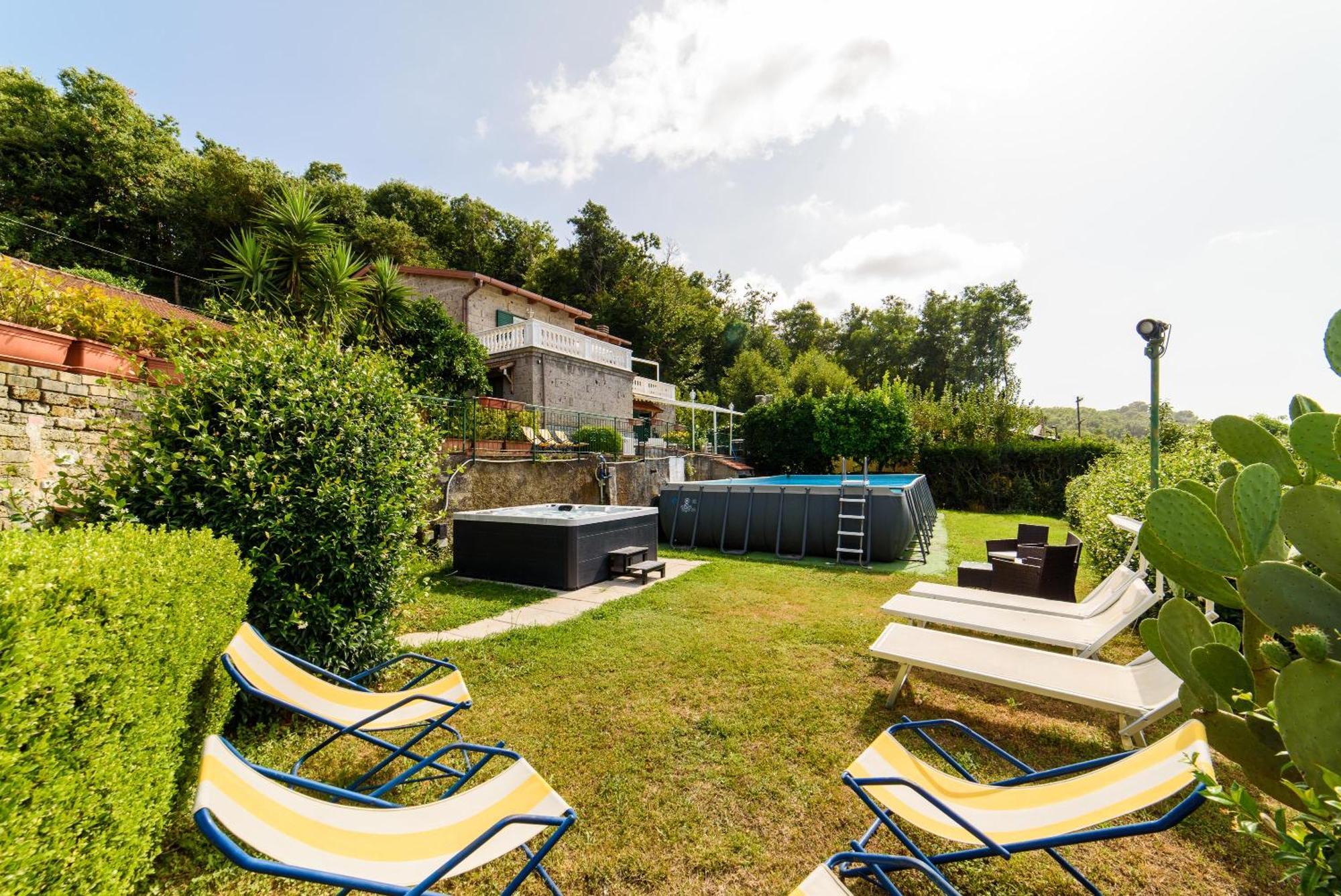 Estate4Home - Villa Luisa Play&Pool サンタガータ・スイ・ドゥエ・ゴルフィ エクステリア 写真