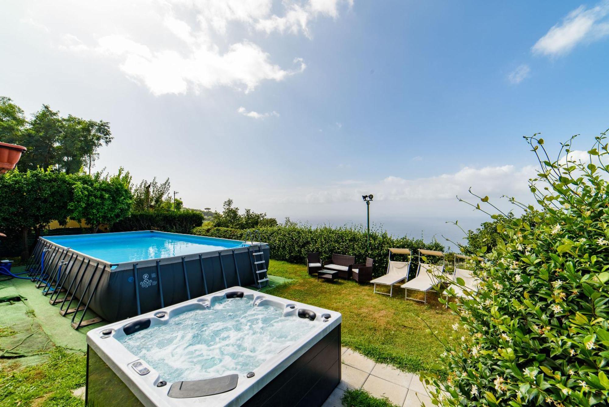 Estate4Home - Villa Luisa Play&Pool サンタガータ・スイ・ドゥエ・ゴルフィ エクステリア 写真